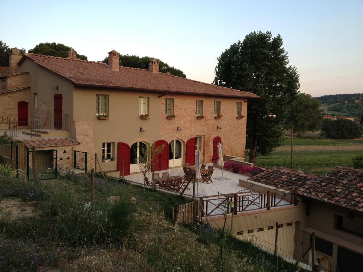 Bed and Breakfast Fattoria di Corazzano San Miniato Esterno foto