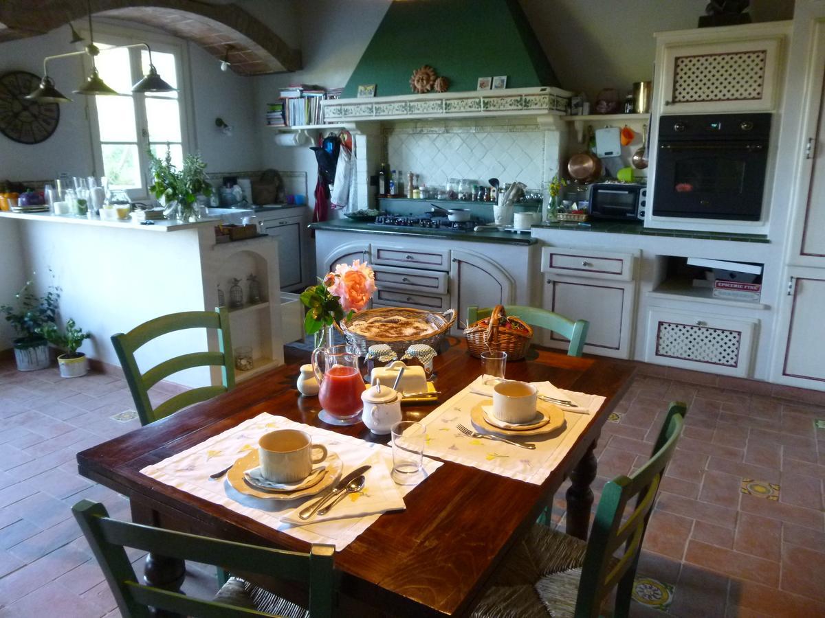 Bed and Breakfast Fattoria di Corazzano San Miniato Esterno foto
